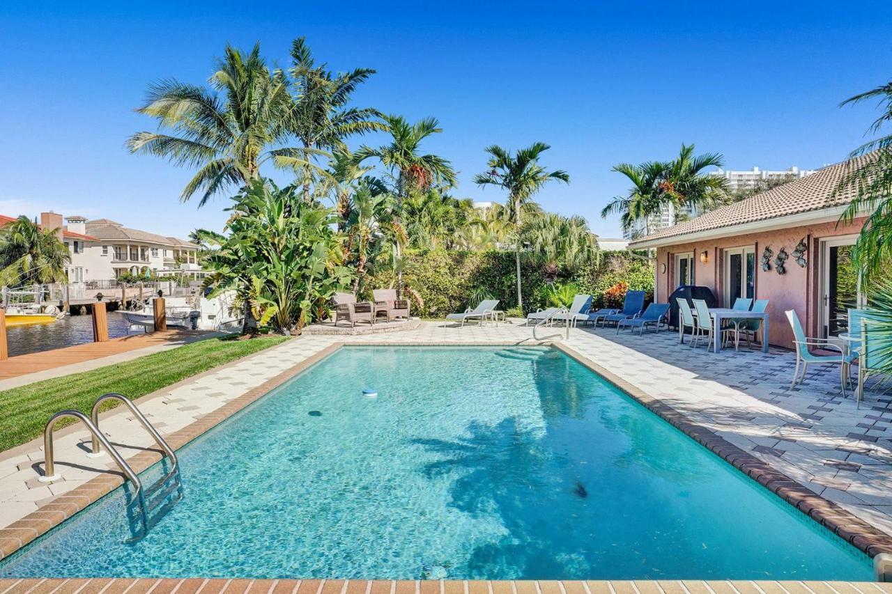 By The Sea Villa Fort Lauderdale Exterior photo