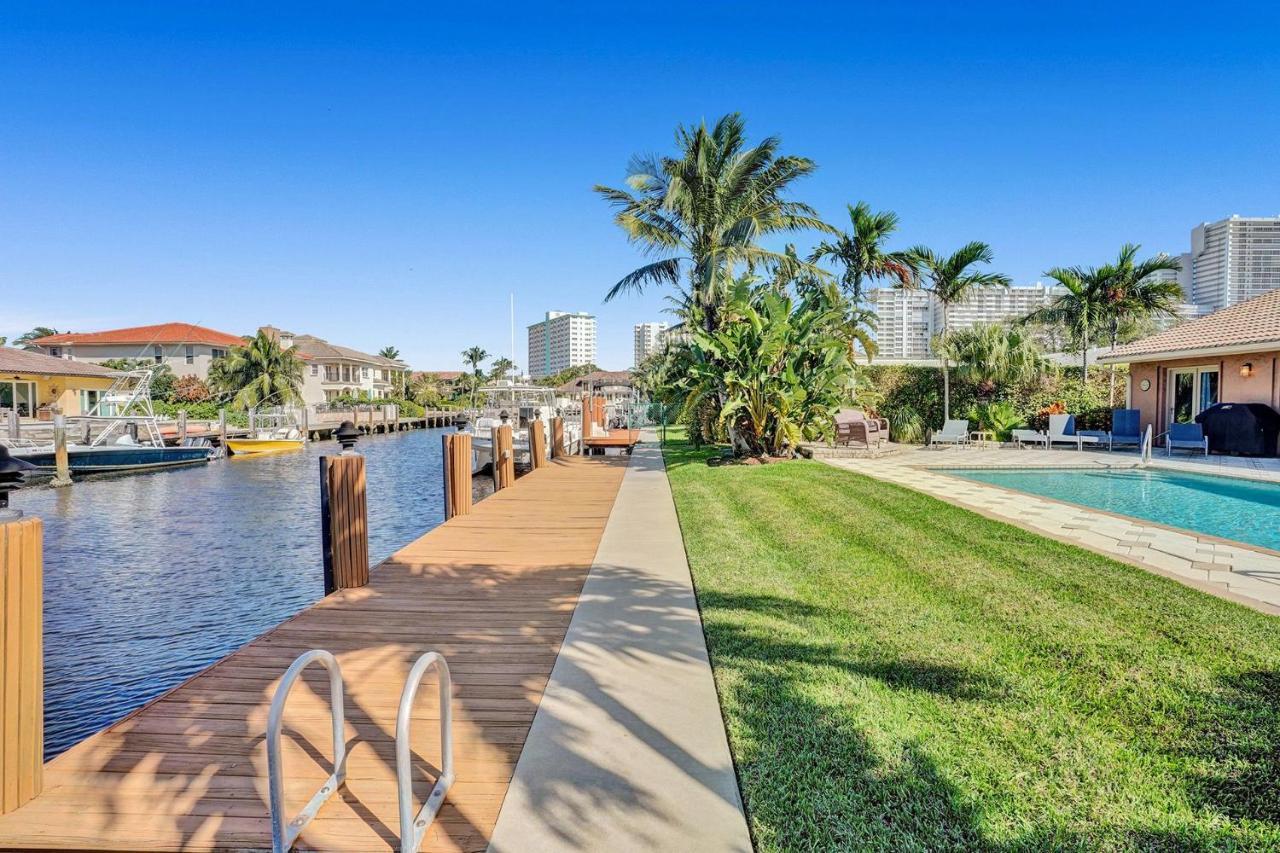 By The Sea Villa Fort Lauderdale Exterior photo